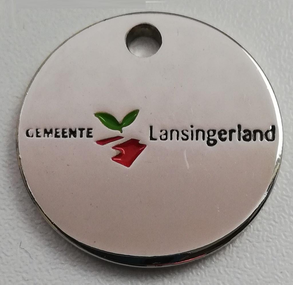 Winkelwagenmuntje Gemeente Lansingerland, Ophalen of Verzenden