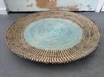 Rieten Schaal | Wanddecoratie | Ø43cm | Bohemian stijl, Schaal, Rond, Nieuw, Ophalen of Verzenden