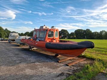 Fast Resqou rib nononsens 9 meter met 2 x 115 yamaha  beschikbaar voor biedingen