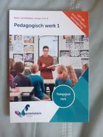 Pedagogisch Werk 1- Basis-/profieldeel niveau 3/4 - Nieuw!, Overige vakken, Nieuw, Overige niveaus, Margot Bakker