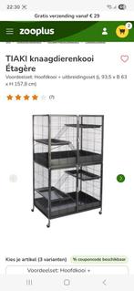 Knaagdier kooi, Dieren en Toebehoren, Knaagdieren en Konijnen | Hokken en Kooien, Ophalen, Kooi, 90 cm of meer, 75 tot 110 cm