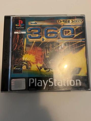 PS1 Games beschikbaar voor biedingen
