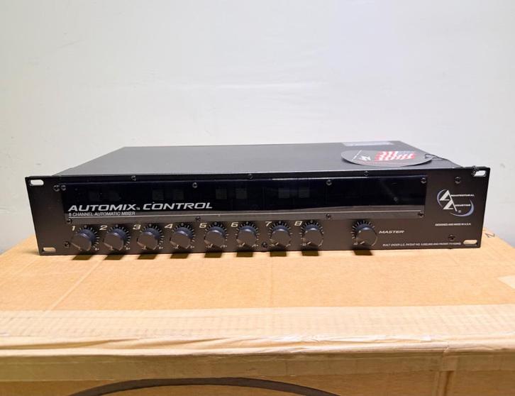 Peavey AUTOMIX Control 8 rack mixer (nieuw, 2 beschikbaar), Muziek en Instrumenten, Mengpanelen, Nieuw, Ophalen of Verzenden