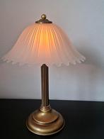 Tafellamp merk Frantzen, Huis en Inrichting, Lampen | Tafellampen, Ophalen, Glas, Minder dan 50 cm