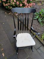 Schommelstoel, Huis en Inrichting, Ophalen, Gebruikt, Wit, Eén