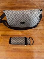 Gucci GG Canvas luiertas + geïsoleerde fleshouder (set), Ophalen of Verzenden, Zo goed als nieuw, Schoudertas