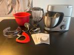 Tefal Masterchef Gourmet Keukenmachine, Ophalen, 4 liter of meer, Gebruikt, 3 snelheden of meer