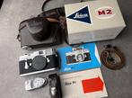 Prachtige Leitz Leica M2 Set 35mm Film Rangefinder Camera, Audio, Tv en Foto, Fotocamera's Analoog, Ophalen of Verzenden, Zo goed als nieuw