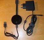 Google Chromecast Ultra HD 4K, als nieuw, Ophalen of Verzenden, Zo goed als nieuw, USB 2, Zonder harde schijf