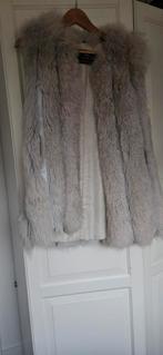 Bont Bodywarmer Maat S/M, Kleding | Dames, XI YANGQIU Z, Wit, Ophalen of Verzenden, Zo goed als nieuw