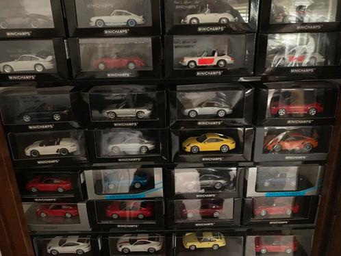 Te koop 230 minichamps Porsche 911 1:43 Handelaren opgelet, Hobby en Vrije tijd, Modelauto's | 1:43, Auto, MiniChamps, Ophalen of Verzenden
