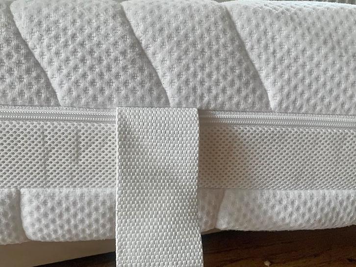 1 pers. Meradiso Matras & Tosca Lattenbodem, Huis en Inrichting, Slaapkamer | Matrassen en Bedbodems, Zo goed als nieuw, Matras