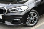BMW 1 Serie 118i climate controle / Parkeersensor voor en ac, Gebruikt, Zwart, Leder, Parkeersensor