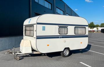 Knaus Monsun Vintage Caravan Uniek & Klaar voor Zomer! beschikbaar voor biedingen
