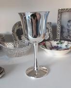 Prachtige oude unieke verzilverde kelk/beker., Verzenden
