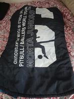 2 kanten Monta Juniors Jas - Stijlvol en Warm Maat M, Blauw, Overige maten, Ophalen of Verzenden, Zo goed als nieuw