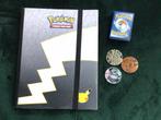 Pokemon verzameling incl. Opbergmap, Hobby en Vrije tijd, Ophalen of Verzenden, Zo goed als nieuw, Meerdere kaarten