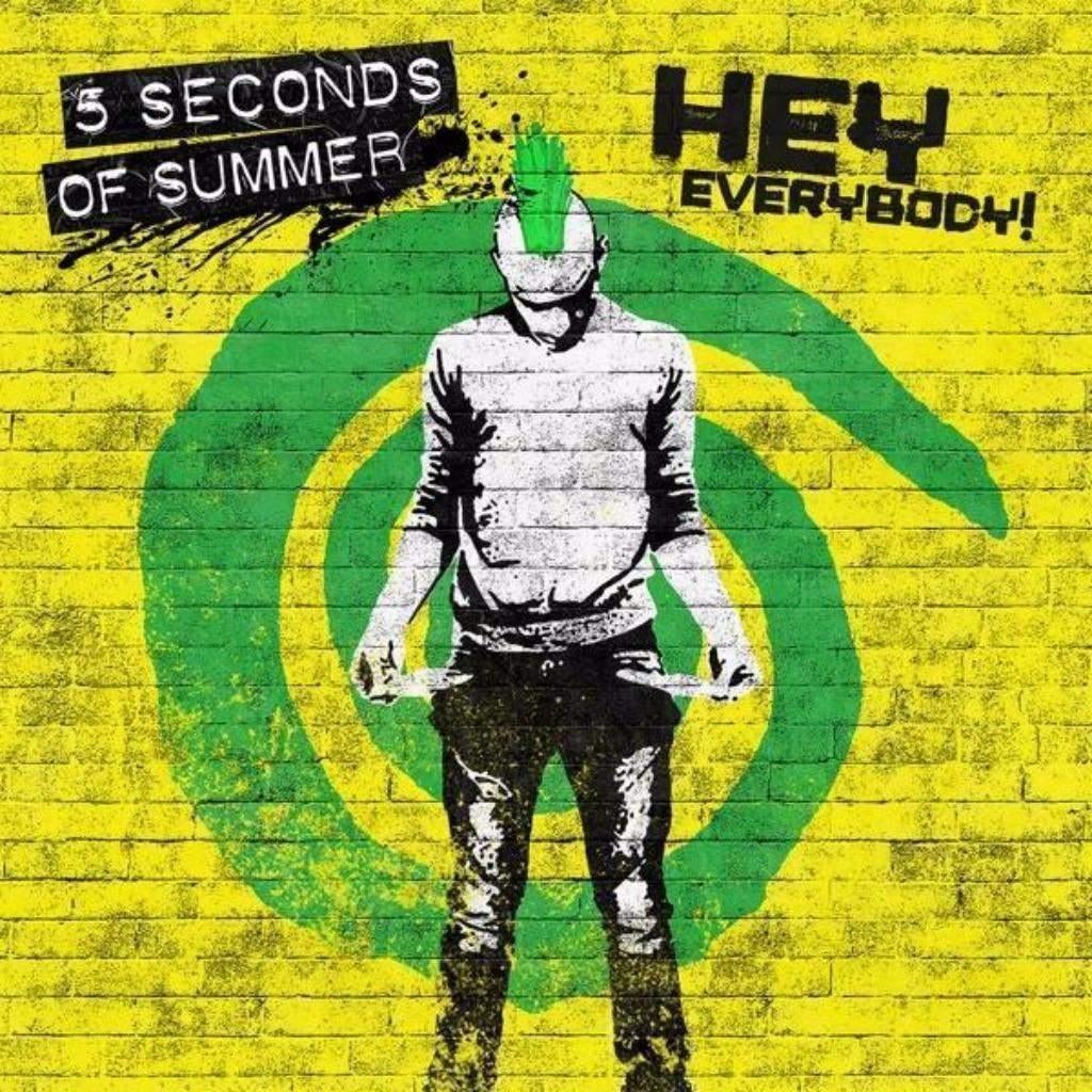 5 Seconds Of Summer - Hey Everybody (NIEUW & SEALED), Ophalen of Verzenden, Nieuw in verpakking, Overige genres