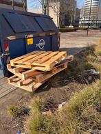Pallets (gratis alles ophalen), Ophalen, Gebruikt, 50 mm of meer, Pallet