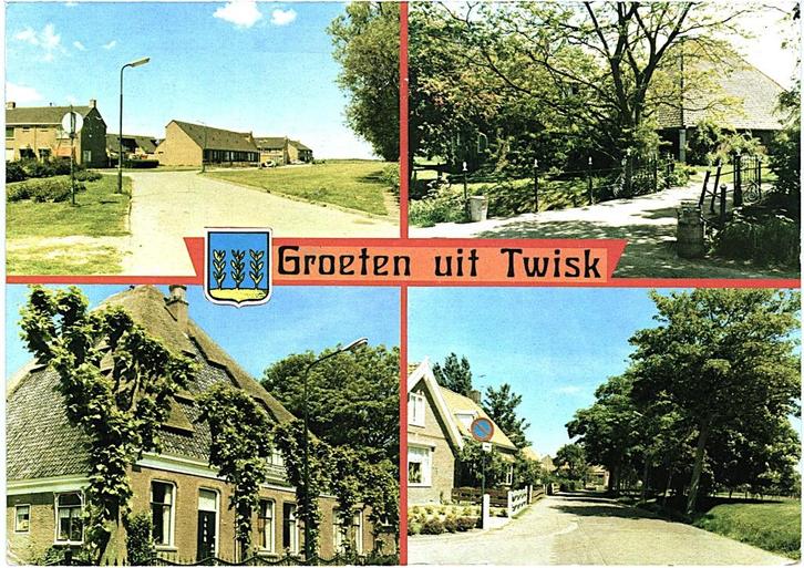 914255	Twisk	NH 1979	 Gelopen met postzegel, Verzamelen, Ansichtkaarten | Nederland, Gelopen, Noord-Holland, 1960 tot 1980, Ophalen of Verzenden