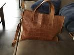 Myomy handtas bruin, Ophalen of Verzenden, Zo goed als nieuw, Bruin, Handtas