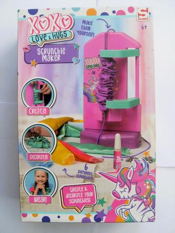 Scrunchie maker / elastiekjes maken / scrunchiemaker- Sambro beschikbaar voor biedingen