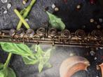 Pearl NS-97 Sterling Zilver Dwarsfluit, Muziek en Instrumenten, Blaasinstrumenten | Dwarsfluiten en Piccolo's, Ophalen, Gebruikt
