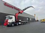 Scania R520 V8 10X4 TRIDEM + F1650RA.2.28 + JIB L816 KRAAN/K, Auto's, Automaat, Euro 6, Scania, Bedrijf