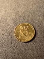 Gouden tientje, Koning Willem III, Losse munt, 10 gulden, Goud