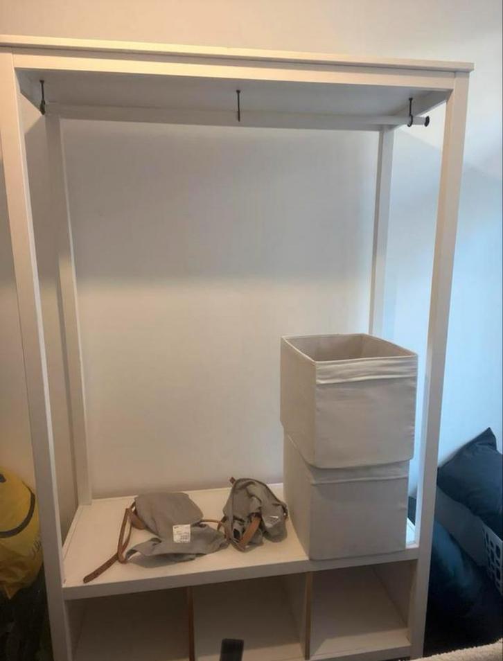Open kledingkast, Huis en Inrichting, Kasten | Kledingkasten, Zo goed als nieuw, 200 cm of meer, 100 tot 150 cm, 50 tot 75 cm