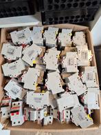 Partij ABB hoofd,aardlek 1,3 fase beltrafo, automaten, Abb, Nieuw, Ophalen of Verzenden, Nvt