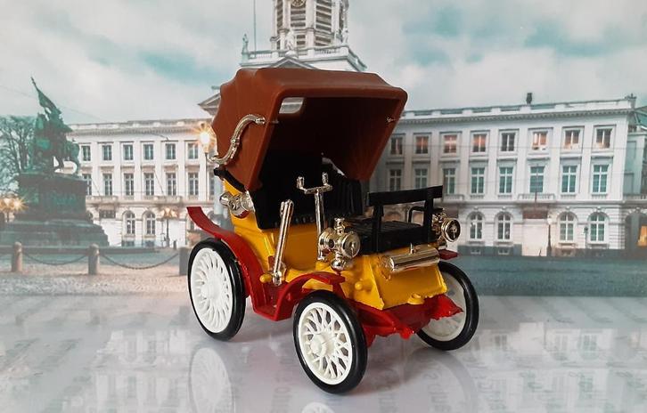 1:43 Decauville 5CV Vis à Vis 1901; Safir: #5, Hobby en Vrije tijd, Modelauto's | 1:43, Gebruikt, Auto, Overige merken, Ophalen of Verzenden