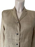Riani vest linnen M, Kleding | Dames, Maat 38/40 (M), Bruin, Riani, Ophalen of Verzenden