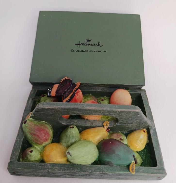 Marjolein Bastin fruit kratje van Hallmark, Huis en Inrichting, Keuken | Servies, Zo goed als nieuw, Overige typen, Overige stijlen