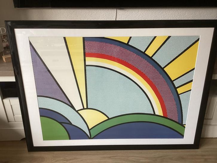 Roy Lichtenstein Posters - Ingelijst, Antiek en Kunst, Kunst | Overige Kunst, Ophalen