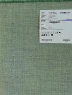 STOF VOOR DESIGN: Kvadrat Remix 3 906 meubelstof max. 5,5 M, Wol, 120 cm of meer, Ophalen of Verzenden, Groen