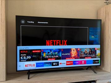 Samsung 55 inch 4K UHD Smart TV in uitstekende staat beschikbaar voor biedingen