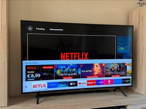 Samsung 55 inch 4K UHD Smart TV in uitstekende staat, Audio, Tv en Foto, Televisies, Zo goed als nieuw, 100 cm of meer, 4k (UHD)