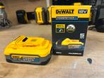 2x DeWalt 18V 5Ah PowerStack Accu - Nieuw!, Doe-het-zelf en Verbouw, Gereedschap | Machine-onderdelen en Toebehoren, Ophalen of Verzenden