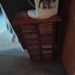 Cd rek, Ophalen of Verzenden, Hout, Cd's