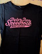 T Shirt dames M Peter Pan Speedrock/PPSR, Maat 38/40 (M), Zwart, Ophalen of Verzenden, Zo goed als nieuw