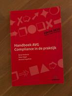 Handboek AVG Compliance in de praktijk, Boeken, Ophalen of Verzenden, Zo goed als nieuw, Ius Mentis (ICT-Recht), Accountancy en Administratie
