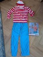 Carnaval kleding Where's Wally, Ophalen, Maat 52/54 (L), Carnaval, Zo goed als nieuw