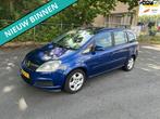 Opel Zafira 1.8 Business Edition LEUKE AUTO MET RUIMTE VOOR, Auto's, Stof, 4 cilinders, Blauw, Origineel Nederlands
