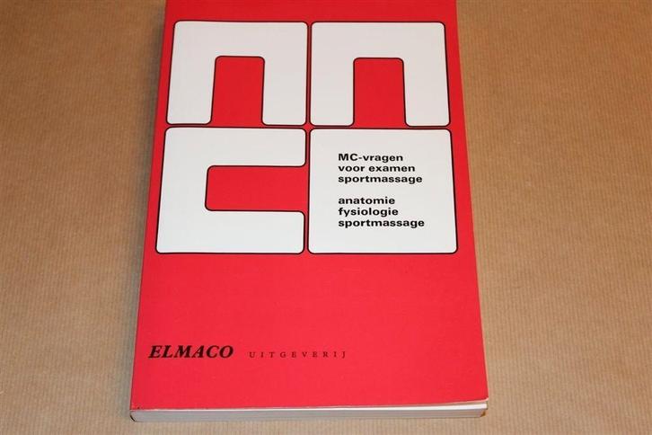 Examen Sportmassage — MC Vragen met Antwoorden, Boeken, Schoolboeken, Zo goed als nieuw, Nederlands, Overige niveaus, Ophalen of Verzenden