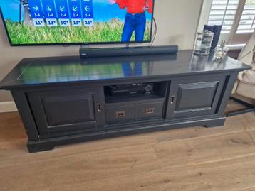 Gratis tv kast zwart 177cm x 55cm diep x 60cm hoog