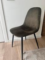 4 groene Kwantum eetkamerstoelen - z.g.a.n., Huis en Inrichting, Stoelen, Ophalen, Zo goed als nieuw, Overige kleuren, Vier