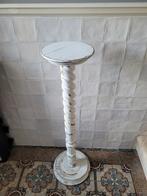 Plantentafel / zuil / plantenzuil, Huis en Inrichting, Woonaccessoires | Zuilen en Pilaren, Ophalen, Gebruikt