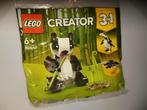 LEGO 30641 Creator 3-in-1 De Pandabeer, Nieuw, Ophalen of Verzenden, Lego