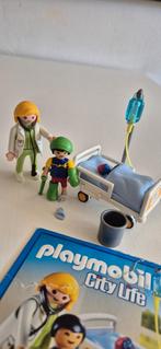 Playmobil 6661 City Life Ziekenhuiskamer, Ophalen, Zo goed als nieuw, Complete set